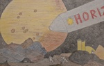 Der Weltraum, ein Planet, Astronauten bei der Arbeit